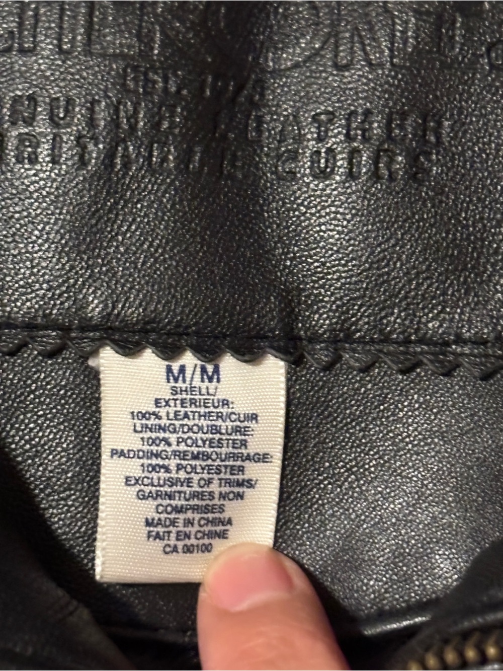 Leather Jacket - Picture 3 of 3